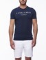 Cavallaro Napoli Miraco Tee T-Shirt Donker Blauw