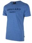 Cavallaro Napoli Miraco Tee T-Shirt Midden Blauw