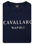 Cavallaro Napoli Miraco Tee T-Shirt Navy