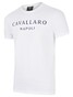 Cavallaro Napoli Miraco Tee T-Shirt Wit