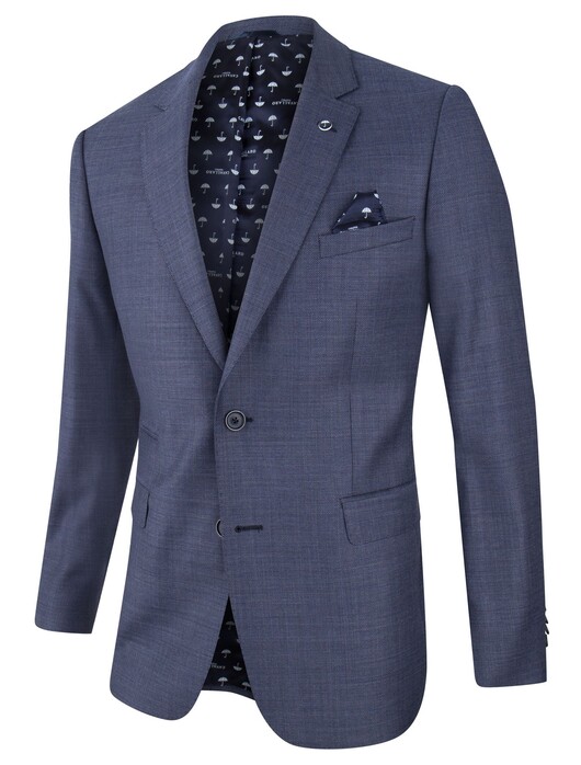 Cavallaro Napoli Napoli Suit Mid Blue
