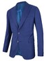 Cavallaro Napoli Nardo Suit Kostuum Midden Blauw