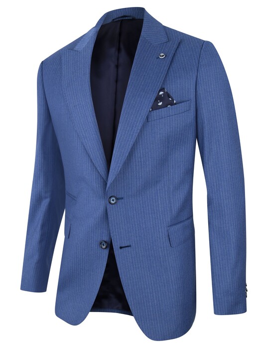 Cavallaro Napoli Nardo Suit Mid Blue