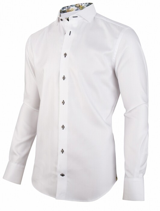 Cavallaro Napoli Naviese Shirt White