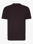 Cavallaro Napoli Novellio Tee T-Shirt Dark Brown Melange