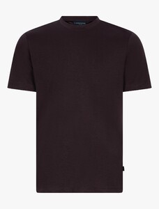 Cavallaro Napoli Novellio Tee T-Shirt Dark Brown Melange