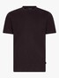 Cavallaro Napoli Novellio Tee T-Shirt Dark Brown Melange