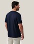 Cavallaro Napoli Novellio Tee T-Shirt Dark Evening Blue