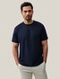 Cavallaro Napoli Novellio Tee T-Shirt Dark Evening Blue