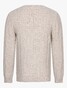 Cavallaro Napoli Orvieto Crew Neck Cable Pattern Knit Pullover Kitt