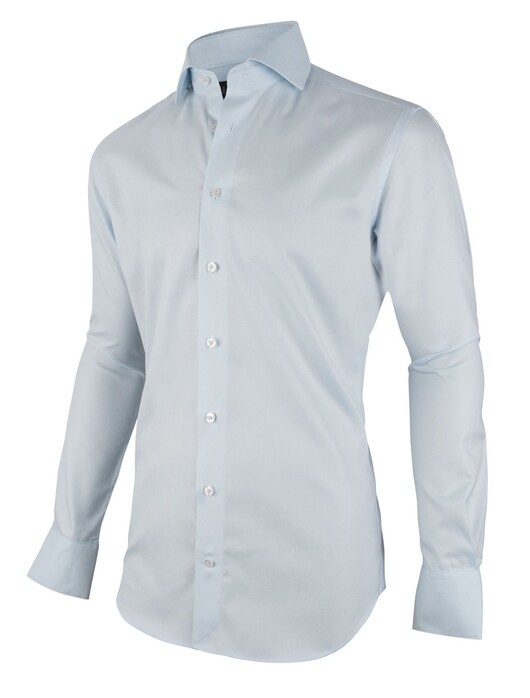 Cavallaro Napoli Oxford Celeste Shirt Light Blue