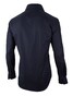 Cavallaro Napoli Oxford Navy Sleeve 7 Shirt