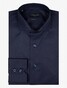Cavallaro Napoli Oxford Widespread Mouwlengte 7 Overhemd Donker Blauw