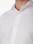 Cavallaro Napoli Oxford Widespread Mouwlengte 7 Overhemd Wit