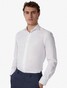 Cavallaro Napoli Oxford Widespread Mouwlengte 7 Overhemd Wit