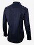 Cavallaro Napoli Oxford WideSpread Shirt Dark Evening Blue