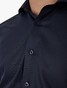 Cavallaro Napoli Oxford Widespread Sleeve 7 Shirt Dark Evening Blue