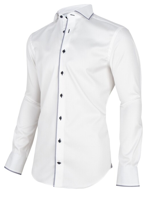 Cavallaro Napoli Penille Shirt White