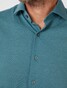 Cavallaro Napoli Piquo Jersey Cotton Shirt Dark Green