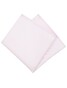Cavallaro Napoli Pochet Pocket Square Pink