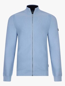 Cavallaro Napoli Ponto Cardigan Cardigan Light Blue