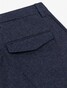 Cavallaro Napoli Prudenzio Trousers Micro Check Broek Donker Blauw