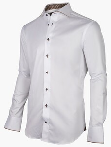 Cavallaro Napoli Quaroti Shirt White