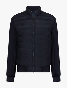 Cavallaro Napoli Quintino Jacket Dark Evening Blue