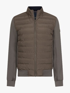 Cavallaro Napoli Quintino Jacket Dark Taupe