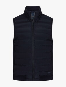 Cavallaro Napoli Quintino Lightweight Comfort Body-Warmer Donker Blauw