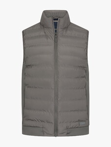 Cavallaro Napoli Quintino Lightweight Comfort Body-Warmer Faded Grey