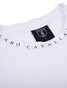 Cavallaro Napoli Recco Tee T-Shirt Wit