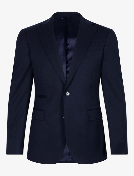 Cavallaro Napoli Revello Jacket Colbert Donker Blauw