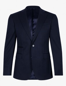 Cavallaro Napoli Revello Jacket Dark Evening Blue