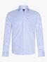 Cavallaro Napoli Ricco Soft Oxford Overhemd Licht Blauw