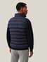 Cavallaro Napoli Riggio High Zip Body-Warmer Dark Evening Blue