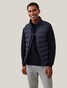 Cavallaro Napoli Riggio High Zip Body-Warmer Dark Evening Blue