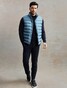 Cavallaro Napoli Riggio High Zip Body-Warmer Greyblue