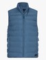 Cavallaro Napoli Riggio High Zip Body-Warmer Greyblue