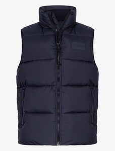 Cavallaro Napoli Rivertto Bodywarmer Body-Warmer Dark Evening Blue