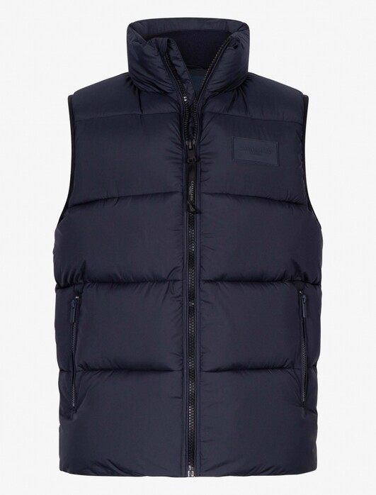 Cavallaro Napoli Rivertto Bodywarmer Body-Warmer Dark Evening Blue