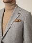 Cavallaro Napoli Romano Herringbone Elbow Patch Jacket Mid Grey