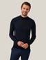 Cavallaro Napoli Saronno Turtle Neck Merino Pullover Dark Evening Blue