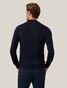 Cavallaro Napoli Saronno Turtle Neck Merino Pullover Dark Evening Blue