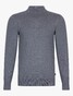 Cavallaro Napoli Saronno Turtle Neck Merino Pullover Grey Melange