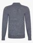 Cavallaro Napoli Saronno Turtle Neck Merino Pullover Grey Melange