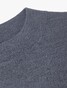 Cavallaro Napoli Saronno Turtle Neck Merino Pullover Grey Melange