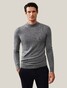 Cavallaro Napoli Saronno Turtle Neck Merino Pullover Grey Melange