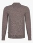 Cavallaro Napoli Saronno Turtle Neck Merino Pullover Mid Brown