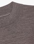 Cavallaro Napoli Saronno Turtle Neck Merino Pullover Mid Brown